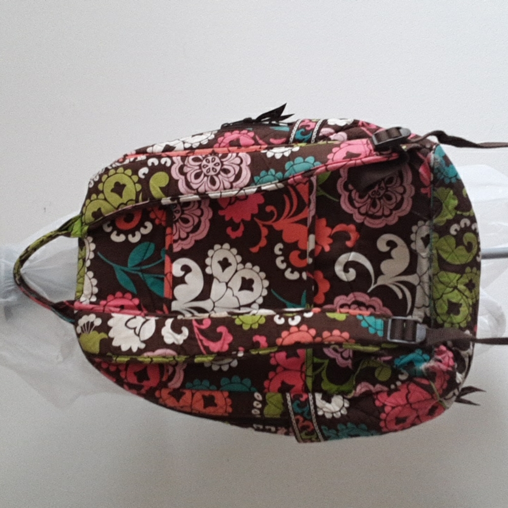 Vera Bradley X-Large Computer Backback Briefcaee - image 5
